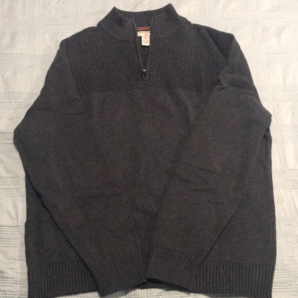 Dockers grey sweater, size XL